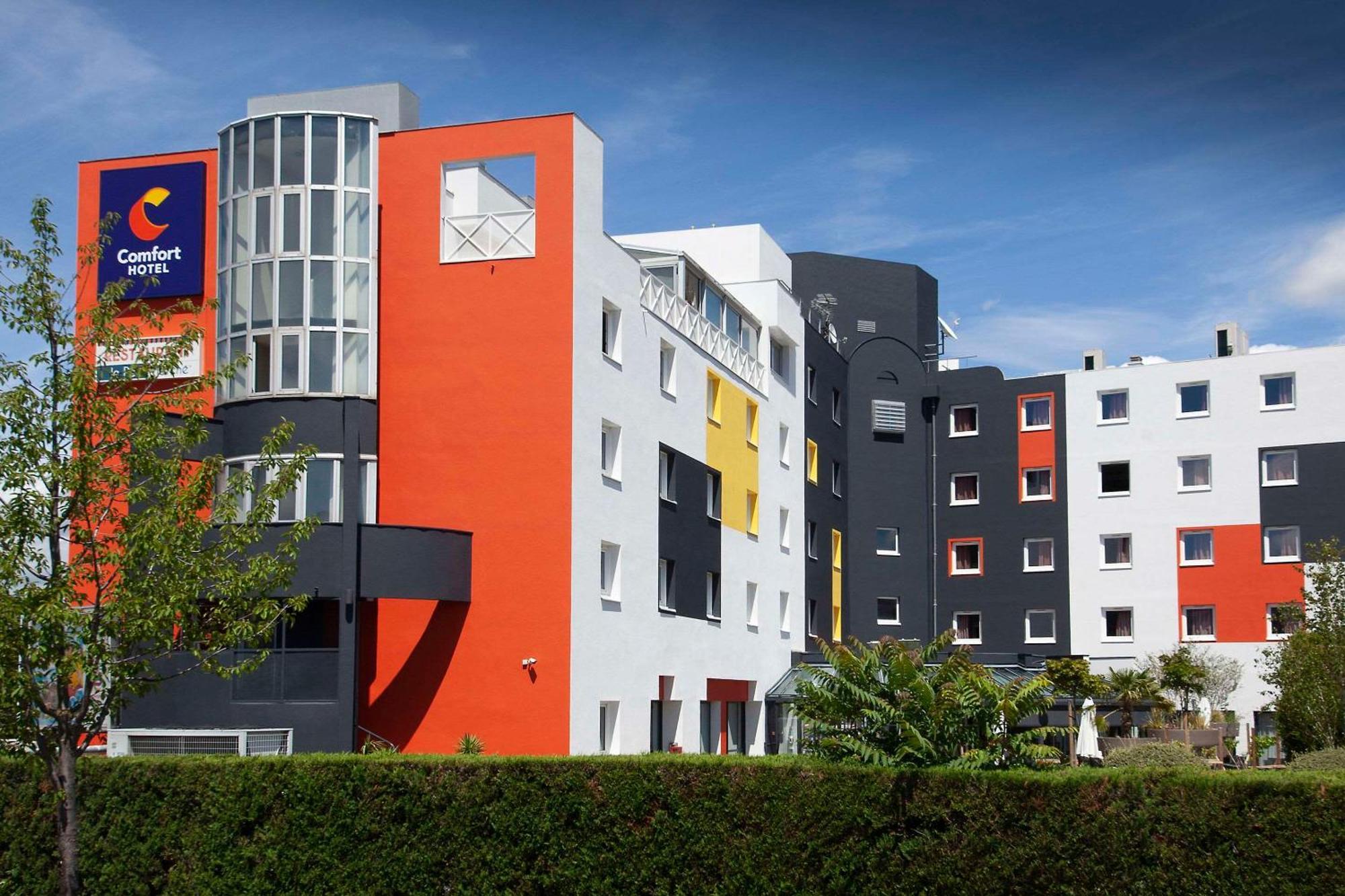 Comfort Hotel Clermont Saint Jacques Экстерьер фото