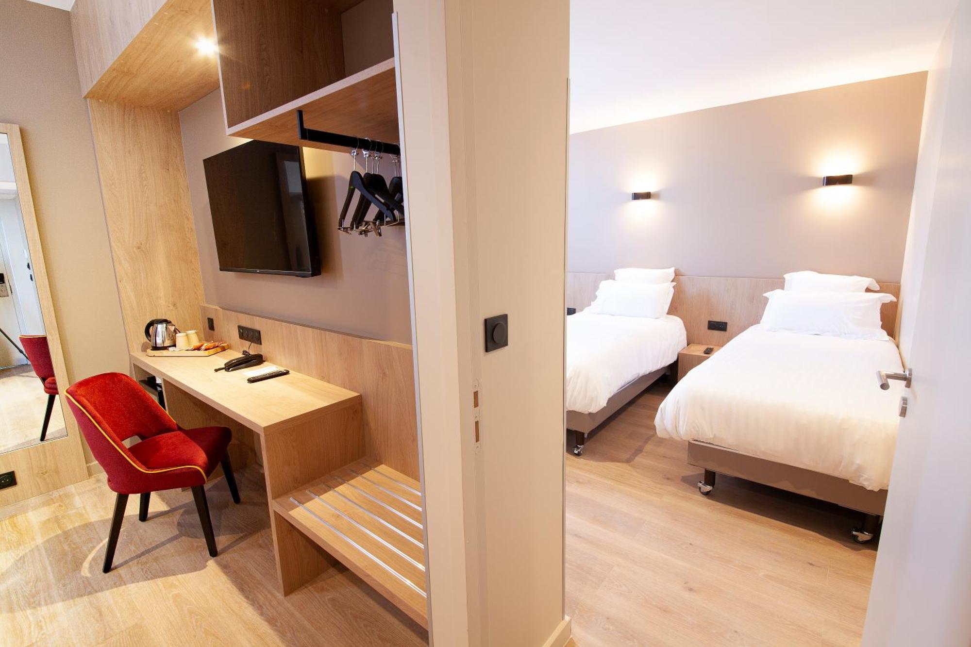 Comfort Hotel Clermont Saint Jacques Экстерьер фото